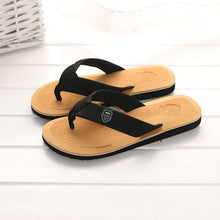 Load image into Gallery viewer, 2019 New Arrival Summer Men Flip Flops High Quality Beach Sandals Anti-slip Zapatos Hombre Casual Shoes Wholesale A10