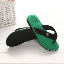 Load image into Gallery viewer, 2019 New Arrival Summer Men Flip Flops High Quality Beach Sandals Anti-slip Zapatos Hombre Casual Shoes Wholesale A10