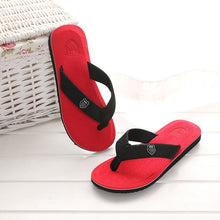 Load image into Gallery viewer, 2019 New Arrival Summer Men Flip Flops High Quality Beach Sandals Anti-slip Zapatos Hombre Casual Shoes Wholesale A10