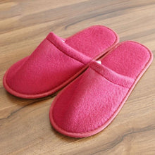 Load image into Gallery viewer, 2019 New Simple Unisex Slippers Hotel Travel Spa Portable Men Slippers Disposable Home Guest Indoor Cotton Fabric Men Slipper